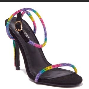 Cape Robin Rhinestone Strappy